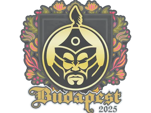Sticker | The Mongolz | Budapest 2025