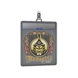 Sticker Slab | The Mongolz | Budapest 2025 image