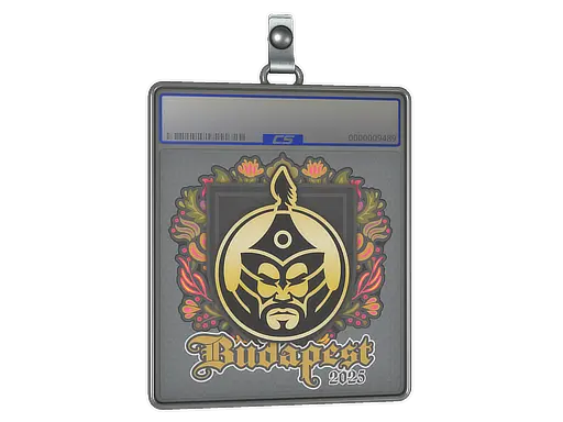 Sticker Slab | The Mongolz | Budapest 2025