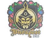 Sticker | The Mongolz (Embroidered) | Budapest 2025 image