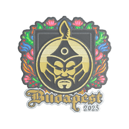 Sticker | The Mongolz (Embroidered) | Budapest 2025 image