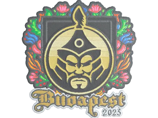 Sticker | The Mongolz (Embroidered) | Budapest 2025