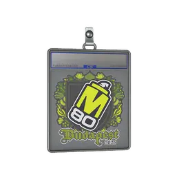 Sticker Slab | M80 | Budapest 2025 image