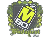 Sticker | M80 | Budapest 2025 image
