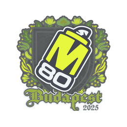 Sticker | M80 | Budapest 2025 image
