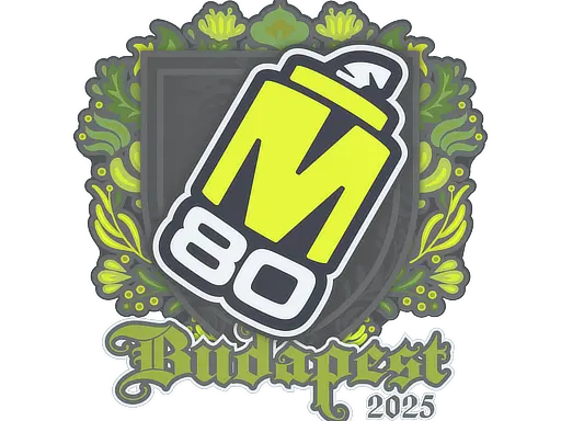 Sticker | M80 | Budapest 2025
