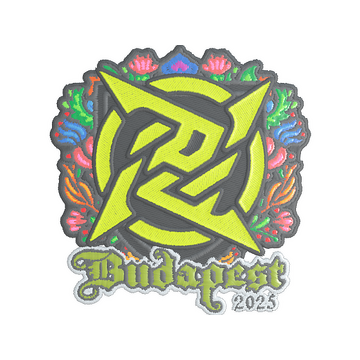 Sticker | Ninjas in Pyjamas (Embroidered) | Budapest 2025