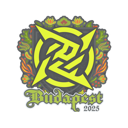 Sticker | Ninjas in Pyjamas | Budapest 2025 image