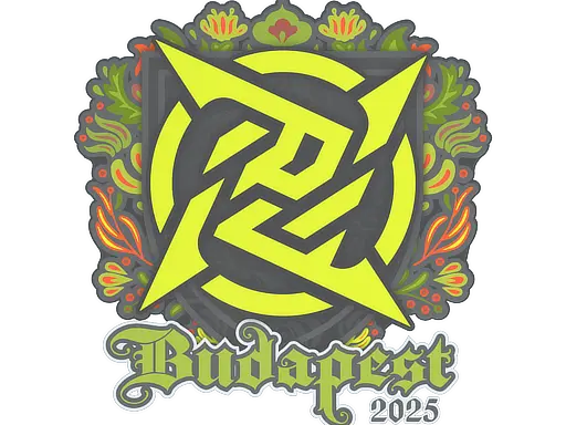 Sticker | Ninjas in Pyjamas | Budapest 2025