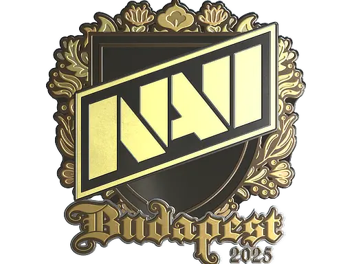 Sticker | Natus Vincere (Gold) | Budapest 2025