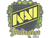 Sticker | Natus Vincere | Budapest 2025 image
