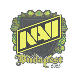 Sticker | Natus Vincere | Budapest 2025 image