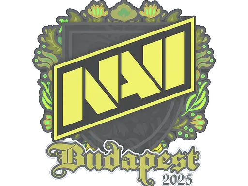 Sticker | Natus Vincere | Budapest 2025