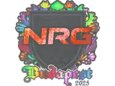 Sticker | NRG (Holo) | Budapest 2025 image