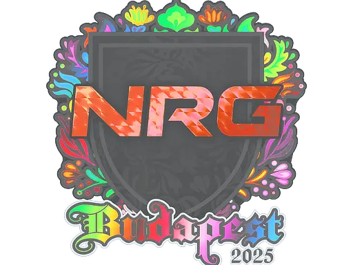 Sticker | NRG (Holo) | Budapest 2025