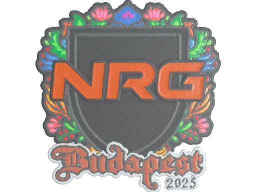 Sticker | NRG (Embroidered) | Budapest 2025