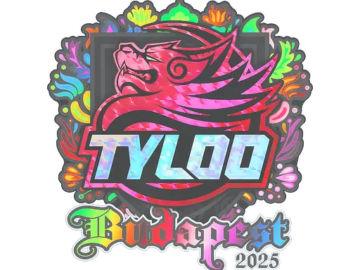 Sticker | TYLOO (Holo) | Budapest 2025