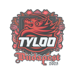 Sticker | TYLOO | Budapest 2025 image