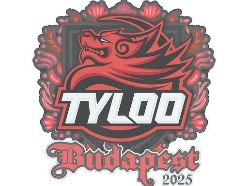Sticker | TYLOO | Budapest 2025