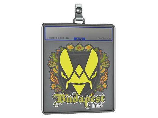 Sticker Slab | Vitality | Budapest 2025