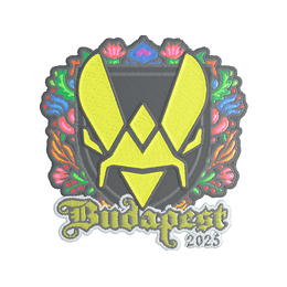 Sticker | Vitality (Embroidered) | Budapest 2025 image