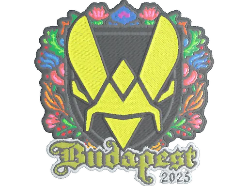 Sticker | Vitality (Embroidered) | Budapest 2025