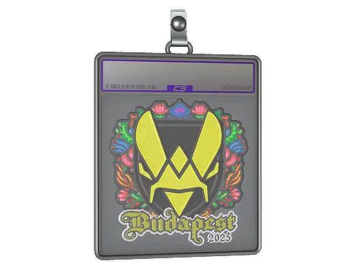 Sticker Slab | Vitality (Embroidered) | Budapest 2025