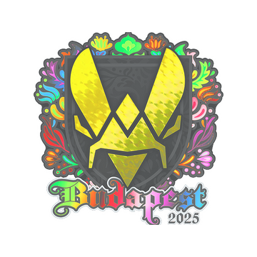 Sticker | Vitality (Holo) | Budapest 2025