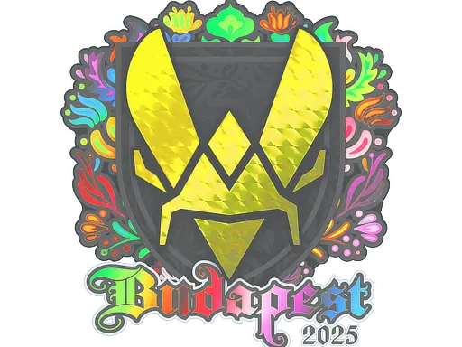Sticker | Vitality (Holo) | Budapest 2025