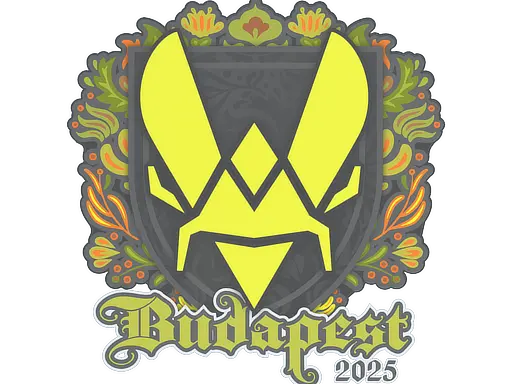 Sticker | Vitality | Budapest 2025