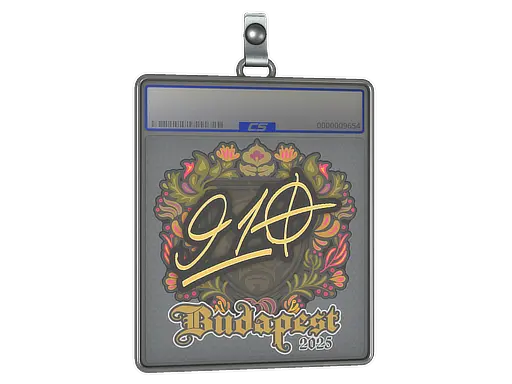 Sticker Slab | 910 | Budapest 2025