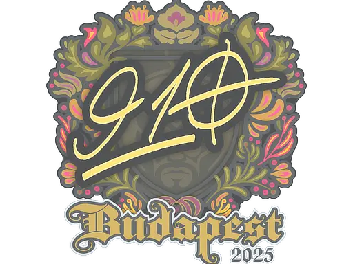 Sticker | 910 | Budapest 2025