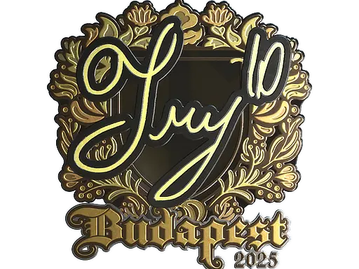 Sticker | TRY (Gold) | Budapest 2025