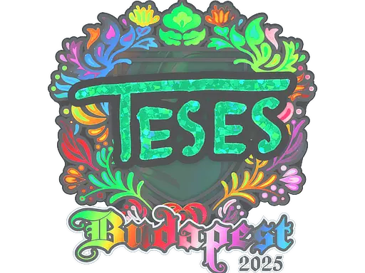 Sticker | TeSeS (Holo) | Budapest 2025