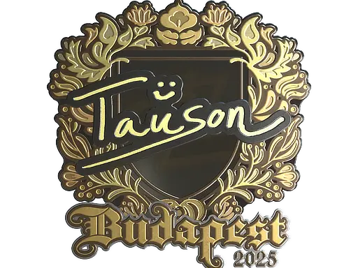 Sticker | Tauson (Gold) | Budapest 2025