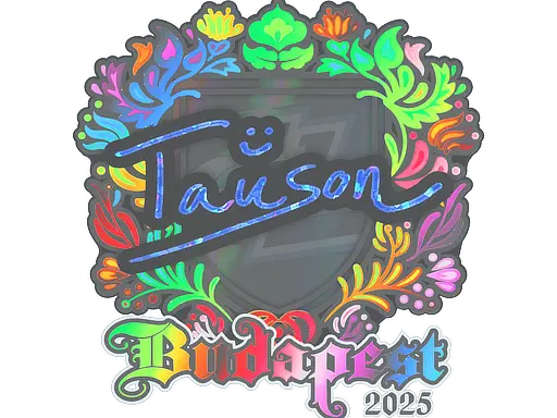 Sticker | Tauson (Holo) | Budapest 2025