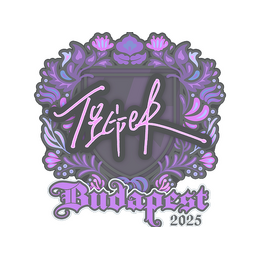 Sticker | Tiger | Budapest 2025 image