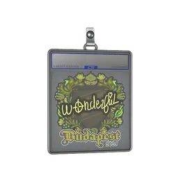 Sticker Slab | w0nderful | Budapest 2025 image