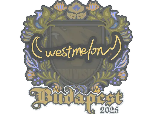 Sticker | westmelon | Budapest 2025
