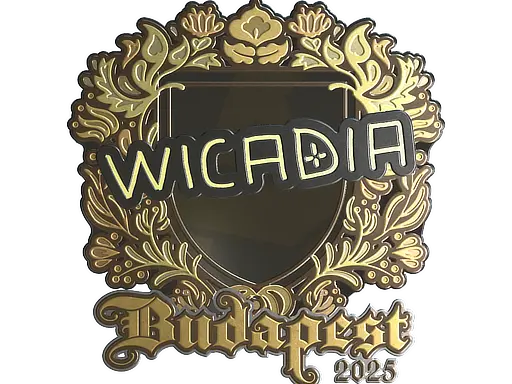 Sticker | Wicadia (Gold) | Budapest 2025