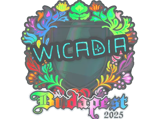 Sticker | Wicadia (Holo) | Budapest 2025
