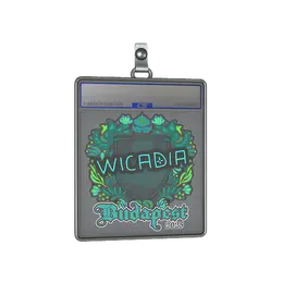 Sticker Slab | Wicadia | Budapest 2025 image