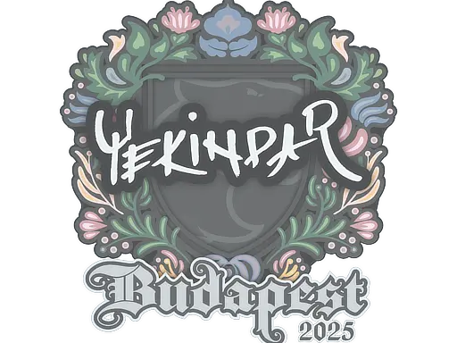 Sticker | YEKINDAR | Budapest 2025