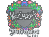 Sticker | YEKINDAR (Embroidered) | Budapest 2025 image