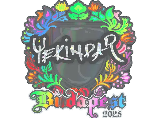 Sticker | YEKINDAR (Holo) | Budapest 2025
