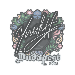 Sticker | yuurih | Budapest 2025 image