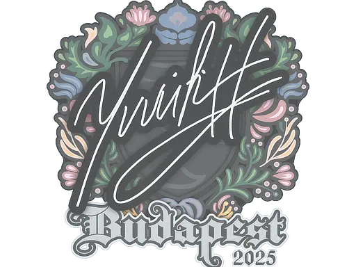 Sticker | yuurih | Budapest 2025