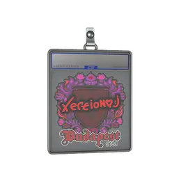 Sticker Slab | xertioN | Budapest 2025 image