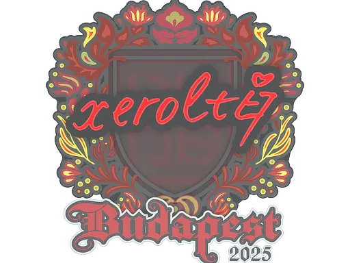 Sticker | xerolte | Budapest 2025