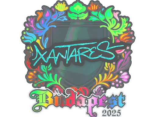 Sticker | XANTARES (Holo) | Budapest 2025